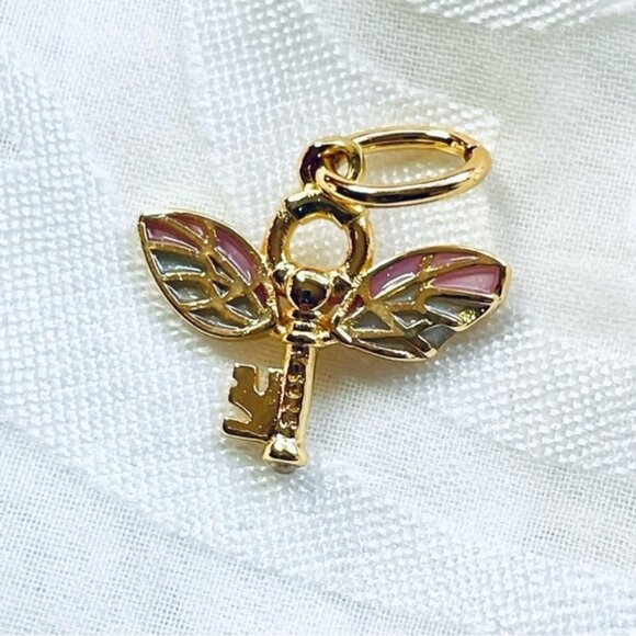 ⚡✨ NWOT Winged Key Charm – Harry Potter Magic 🗝️ - Picture 9 of 10